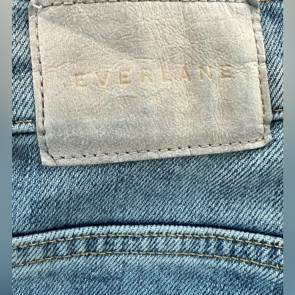 Everlane The Way High Slim Jeans Women’s Light Wash Blue - Picture 3 of 8